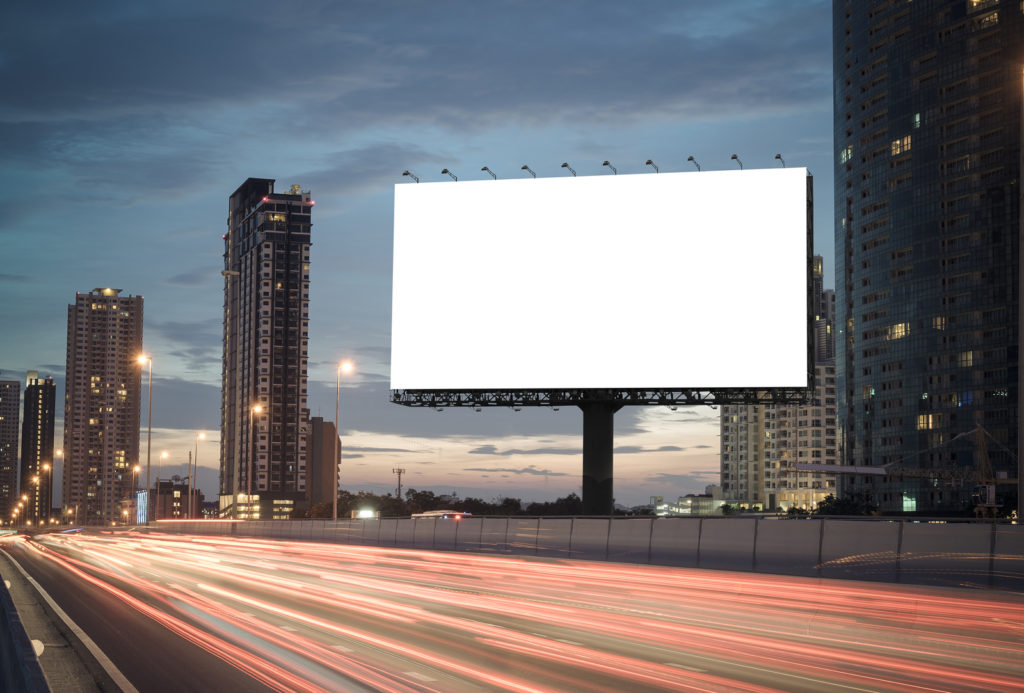 Billboard-Raket-CLP Baskı