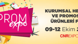 Promosyon sektörü Promexpo ile hayat buluyor