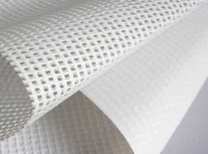 Mesh Vinil Baskı