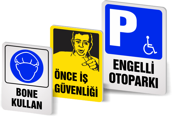 Uyarı-İkaz Levhaları